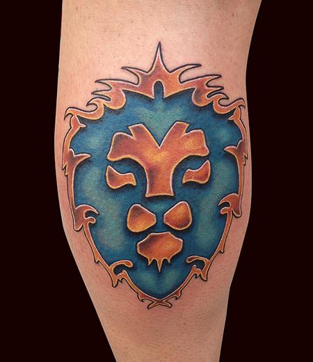 Tattoos - World Of Warcraft Tattoo - 105099